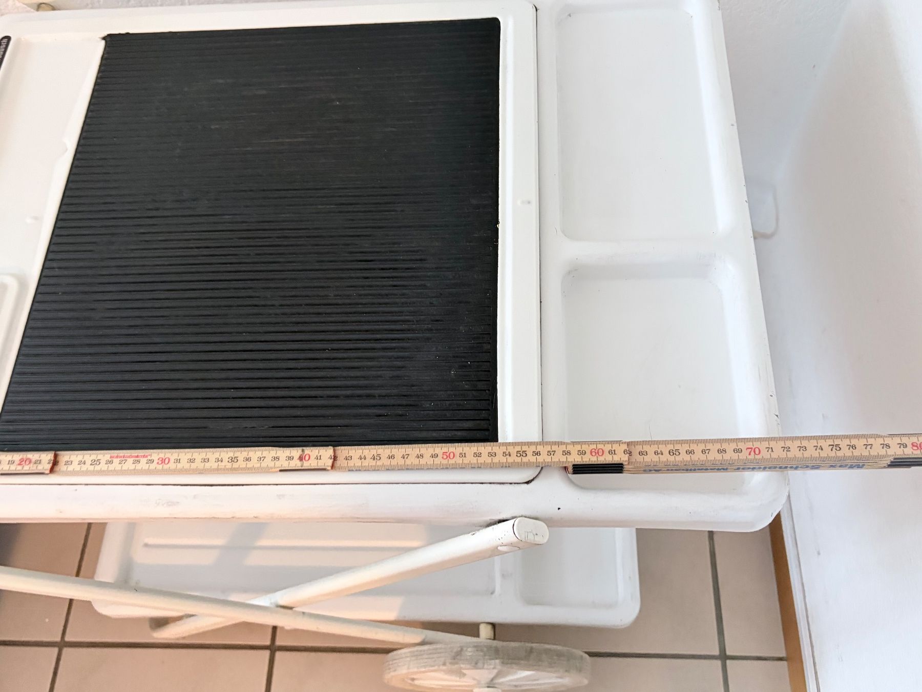Appareils de cuisine: Grillwagen/ Warmhalteplatte – D'occasion à Zäziwil par Emlea 6
