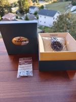 Tissot PRS200 Chronograph Edelstahl mit Box gebraucht