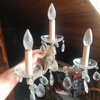 Wandkronleuchter Maria Theresia - 3 flammig 