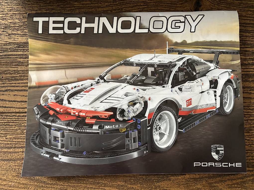 Baukästen: Porsche 'Bricks' 1580 Teile – Gebraucht aus Bichelsee von hubraum_ 1