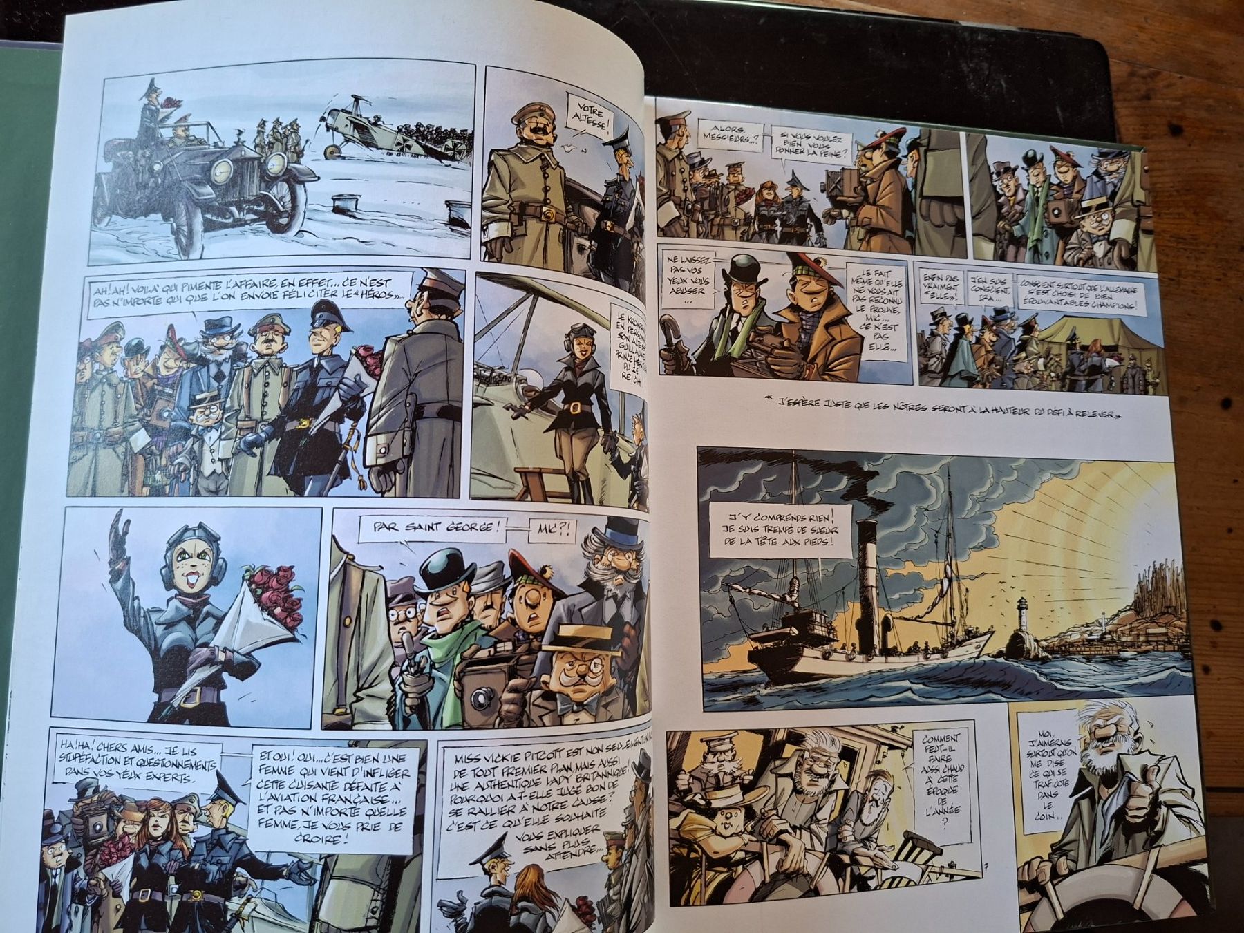 Fumetti: MIC MAC ADAM N°4 EO  Amazone des ténèbres – Usato da Neuchâtel venduto da skajams 5