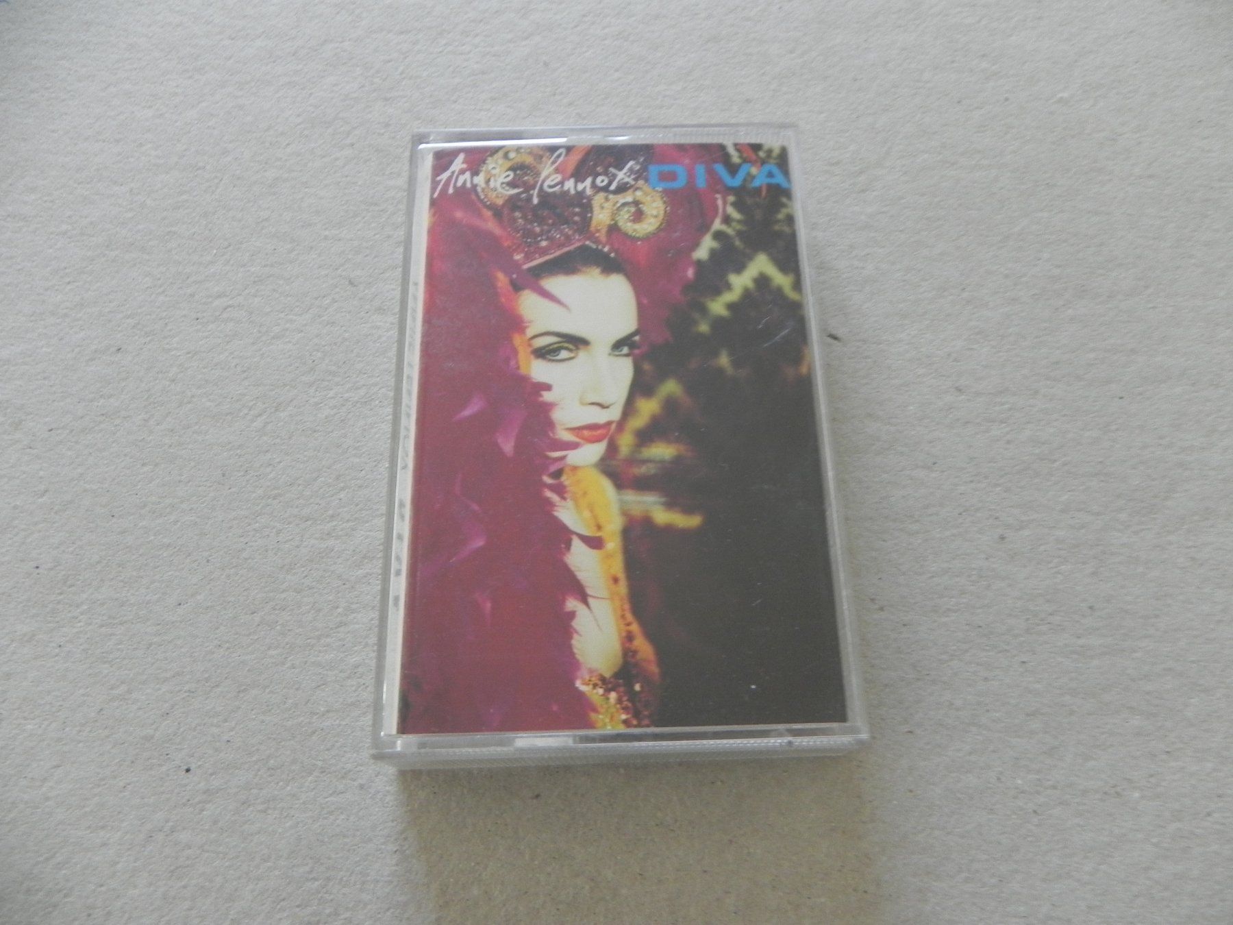 Kompaktkassetten: MC brit. Pop Sängerin Annie Lennox / Euryhmics 1992 Diva – Neu und originalverpackt aus Siebnen von krimsie