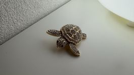 Schildkröte Brosche