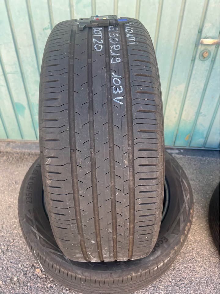 Continental Pneumatici & Ruote complete: 235/50R19 103V Continental EcoContact 6 – Usato da Füllinsdorf venduto da fel_d8d2 1