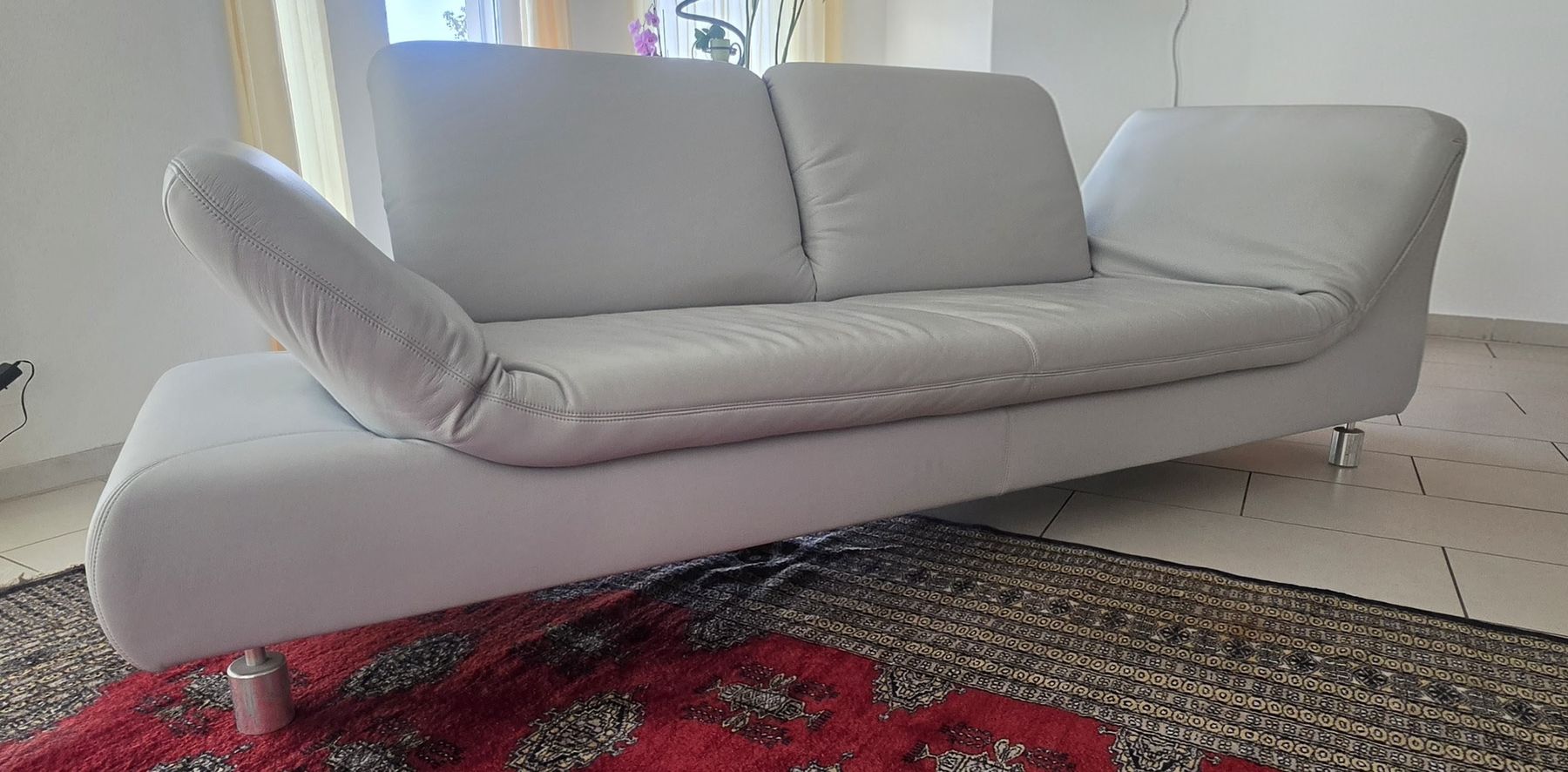 Koinor Sofas: Koinor Design-Ledersofa 3-Plätzer – Gebraucht aus Tobel von Mama_Palue 2