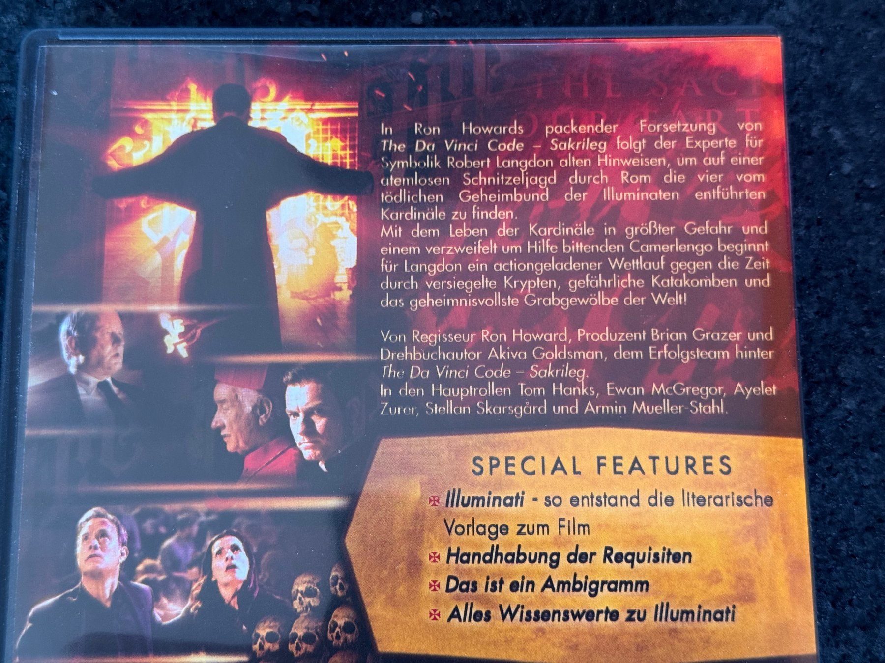 Tutti i DVDs: Illuminati "Angel Demons" DVD DE/EN Tom Hanks – Usato da Fribourg venduto da tschjoly 2