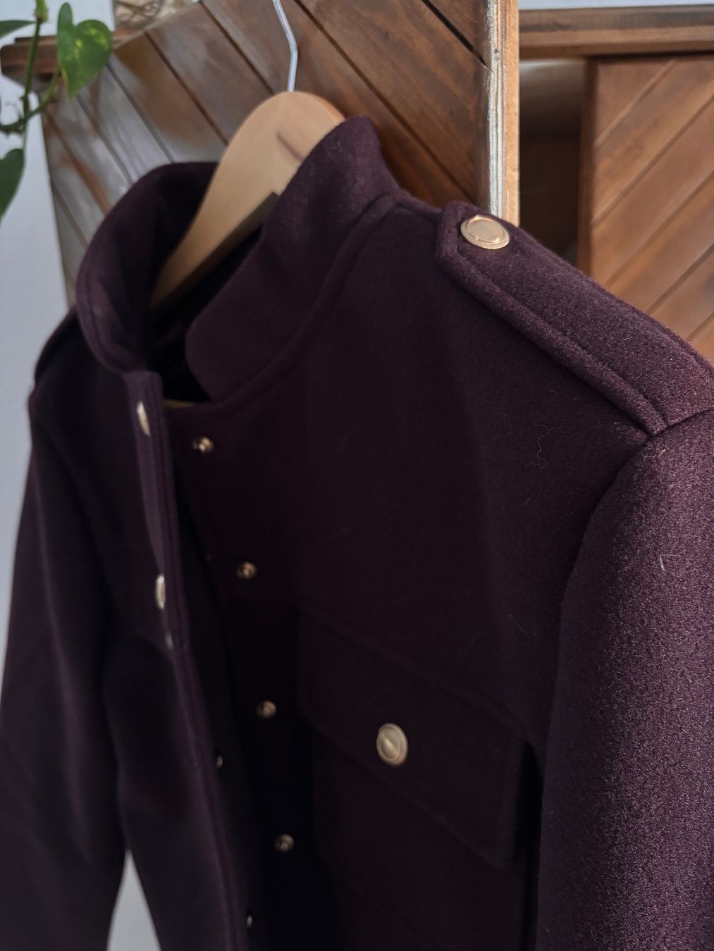 Giacche: Veste bordeaux taille S – Nuovo (secondo la descrizione) da Alle venduto da kat_vm7x 2