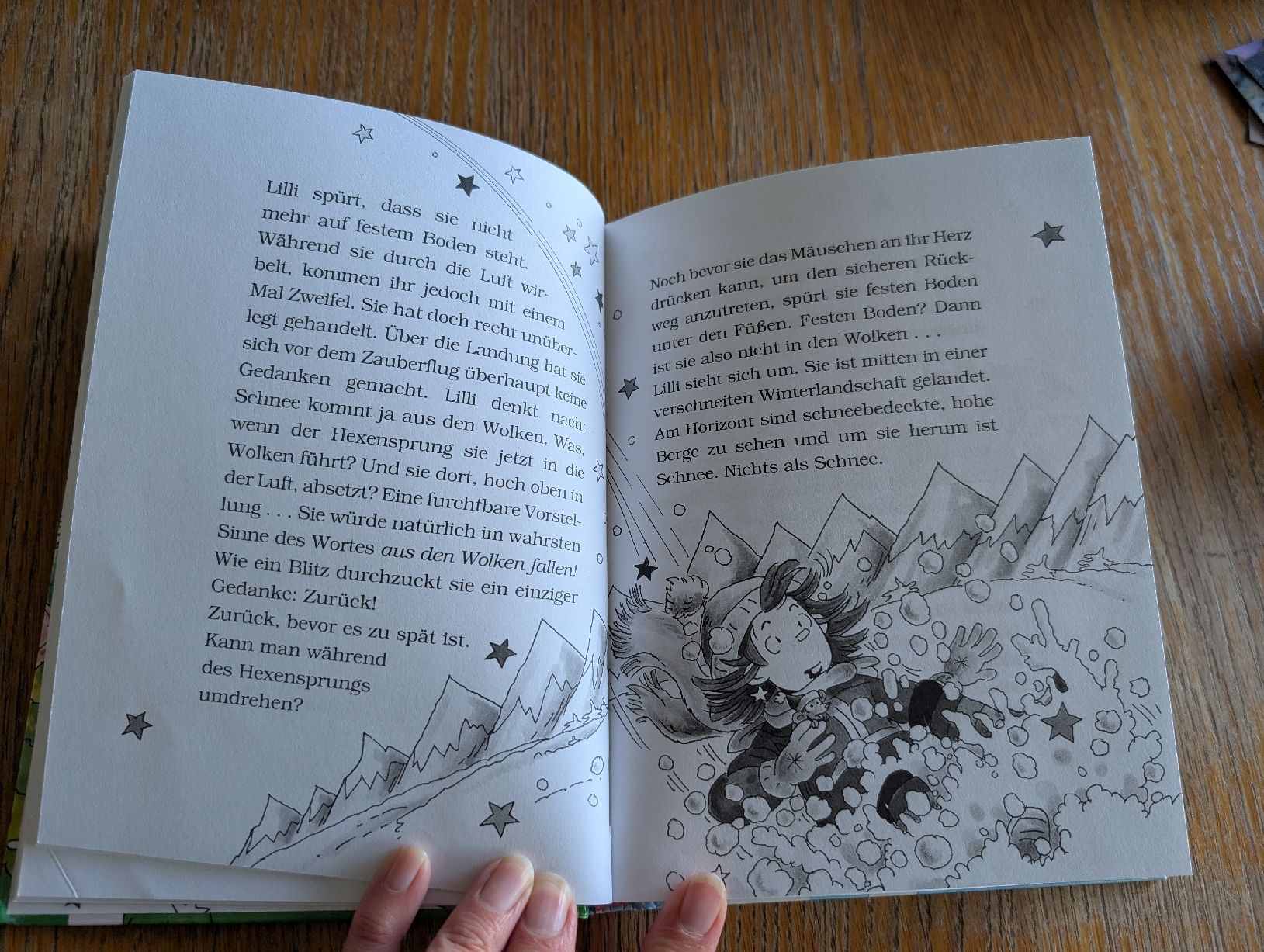 Libri: Hexe Lilli im Wunderland – Usato da Wädenswil venduto da HummerZH 2