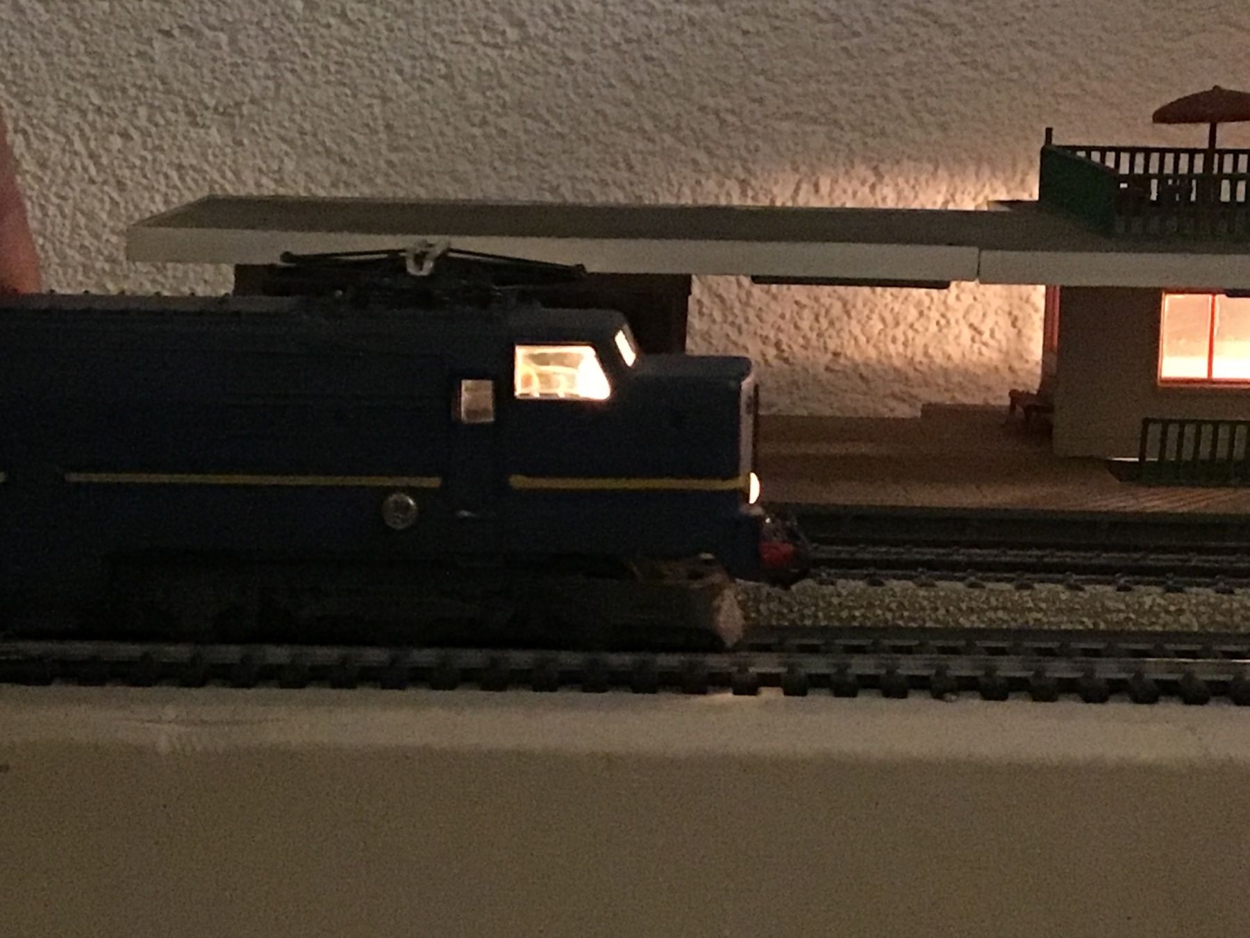Lima Modellini di ferrovie: Lima NS Lok Gleichstrom H0 – Usato da Männedorf venduto da Spezial-Modelle 1