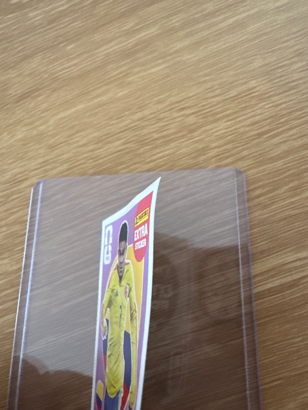 Panini Cartes à collectionner: Extra Sticker Lila WM 26: Luis Diaz – Neuf avec emballage d'origine à Winterthur par sah_gn89 2