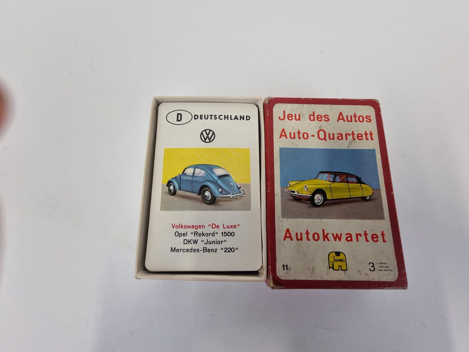 Giochi: Auto Quartett – Usato da Urtenen-Schönbühl venduto da Restwert_Schoenbuehl 3