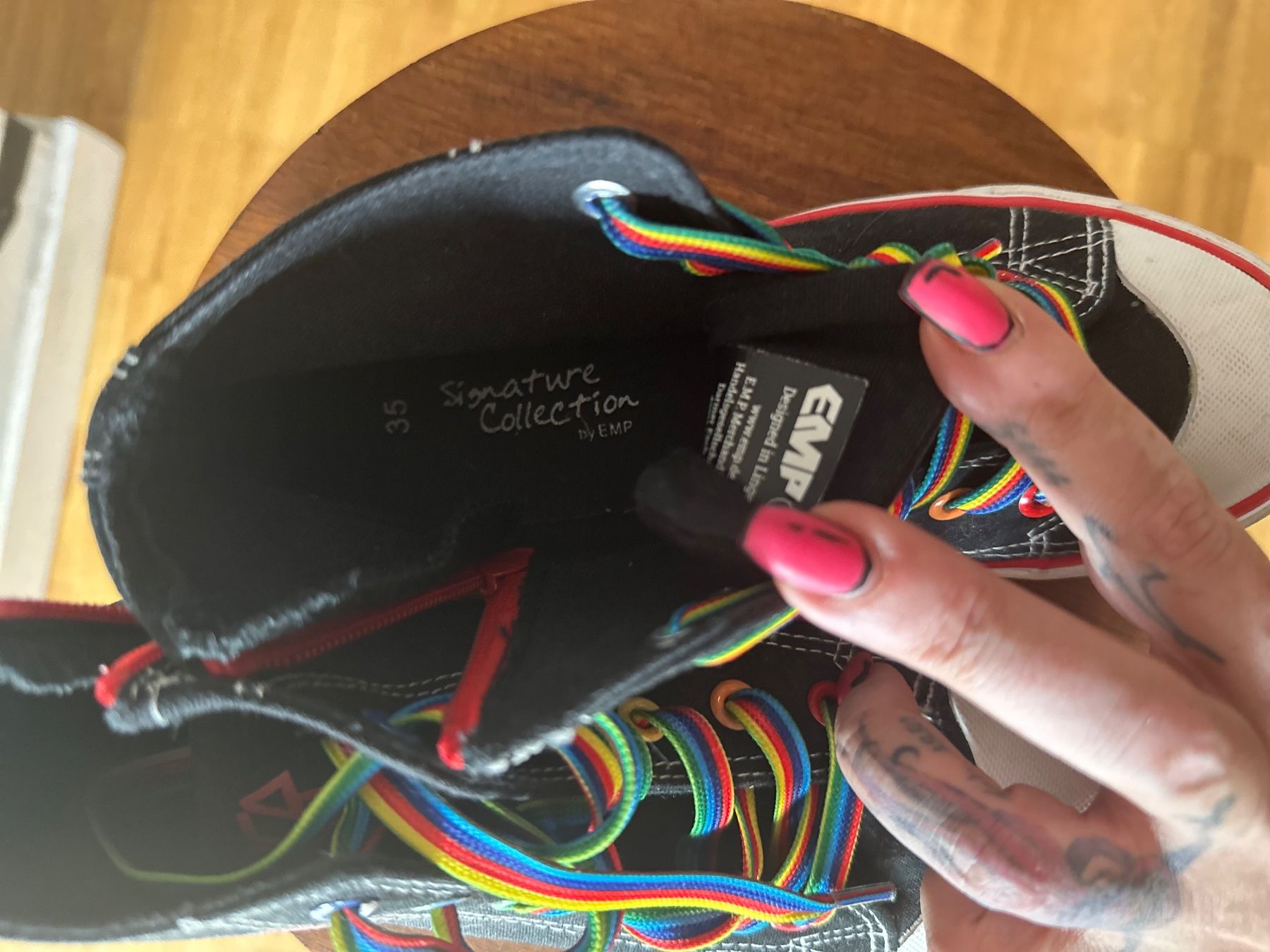Scarpe da uomo: Sneaker EMP Slayer Gr 35 – Usato da Russikon venduto da Leks4 3