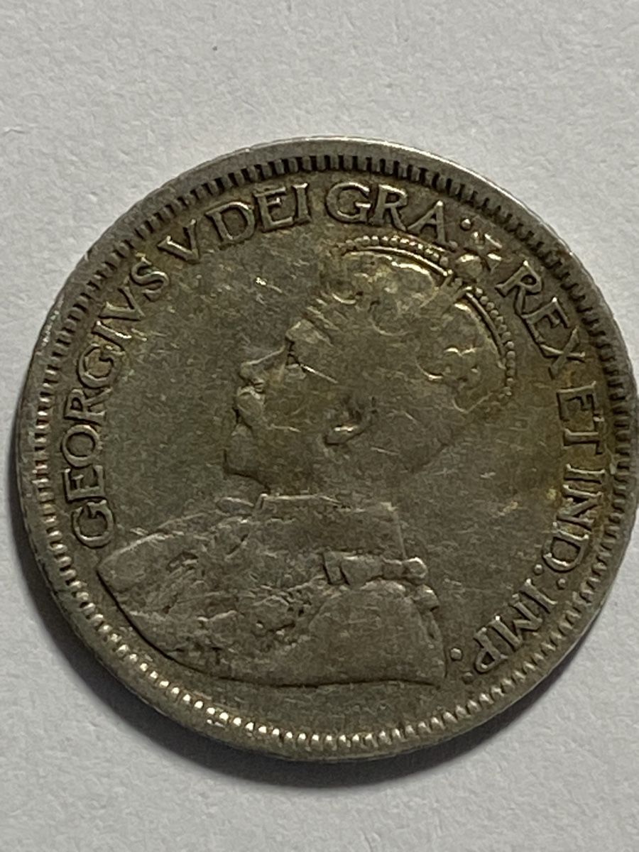 Toutes les monnaies: Canada - 10 cents - 1936 - Georges V - AG  – D'occasion à Payerne par Mike1682 1