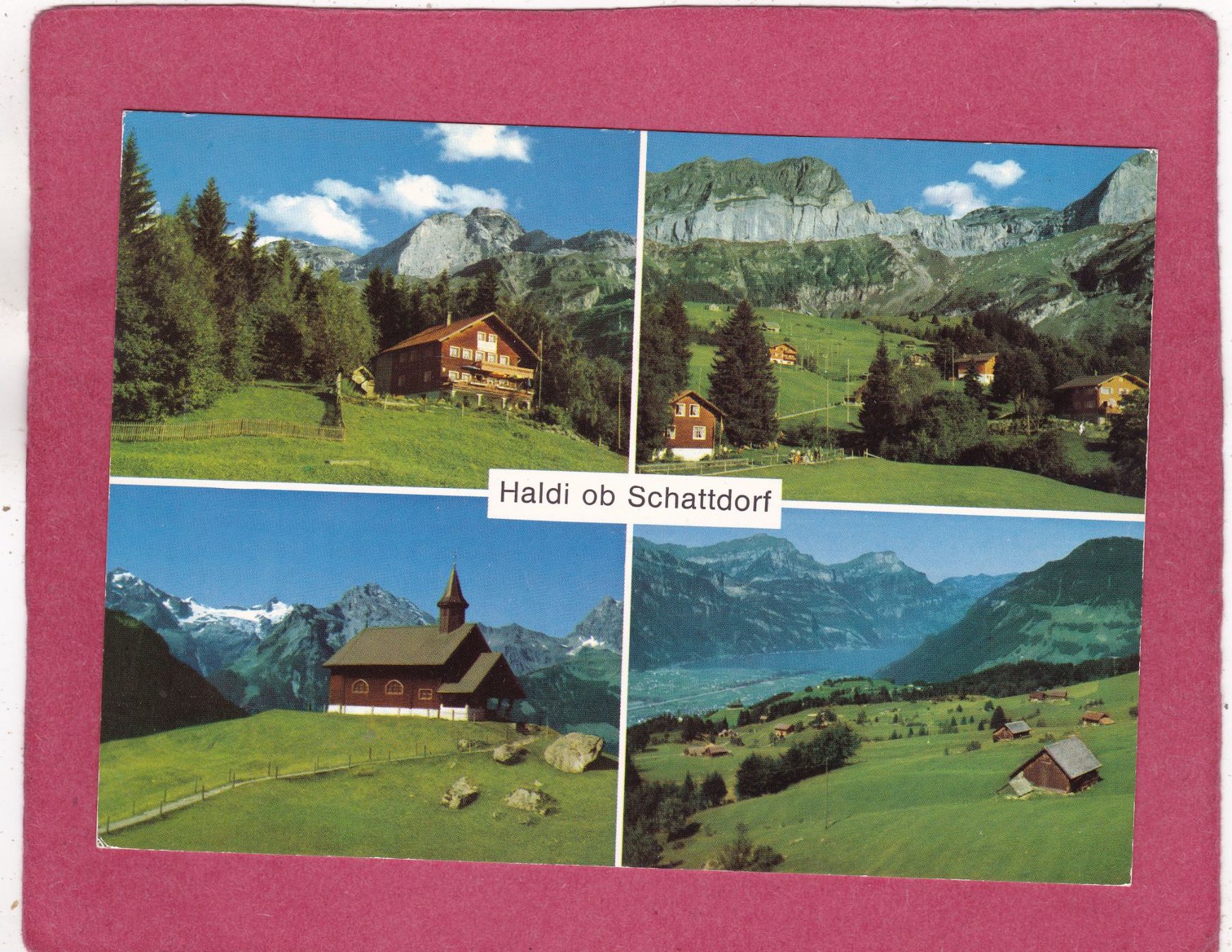 Cartoline postali: Haldi ob Schattdorf – Usato da Herisau venduto da Lisegrat2008