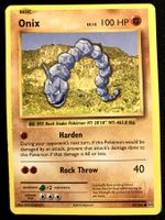 Pokemon Onix - Evolutions 61/108 - English