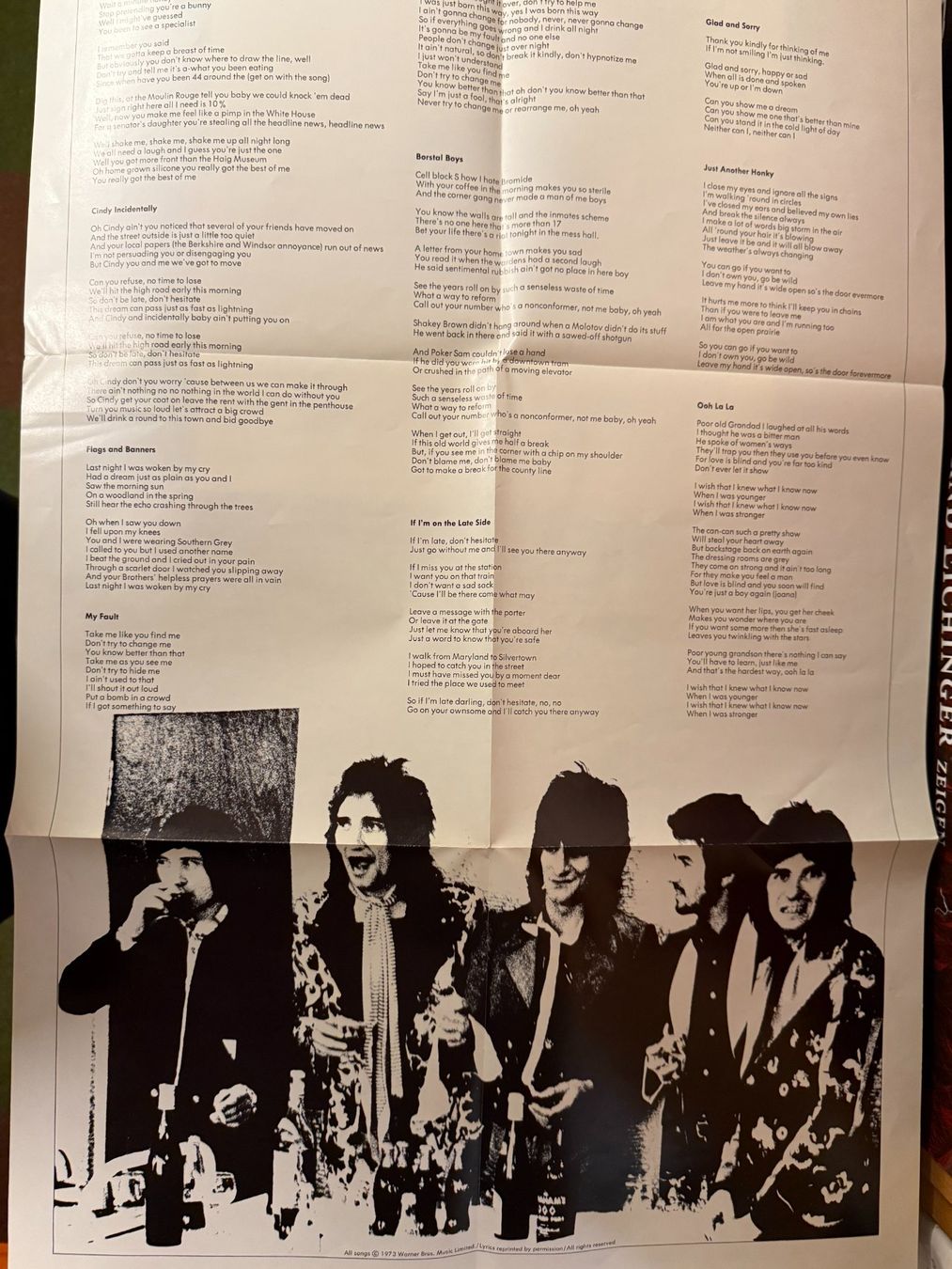 Schallplatten: Faces – Ooh La La [LP DE 1973] – Gebraucht aus Tamins von Dark-Skull-Vinyl 2