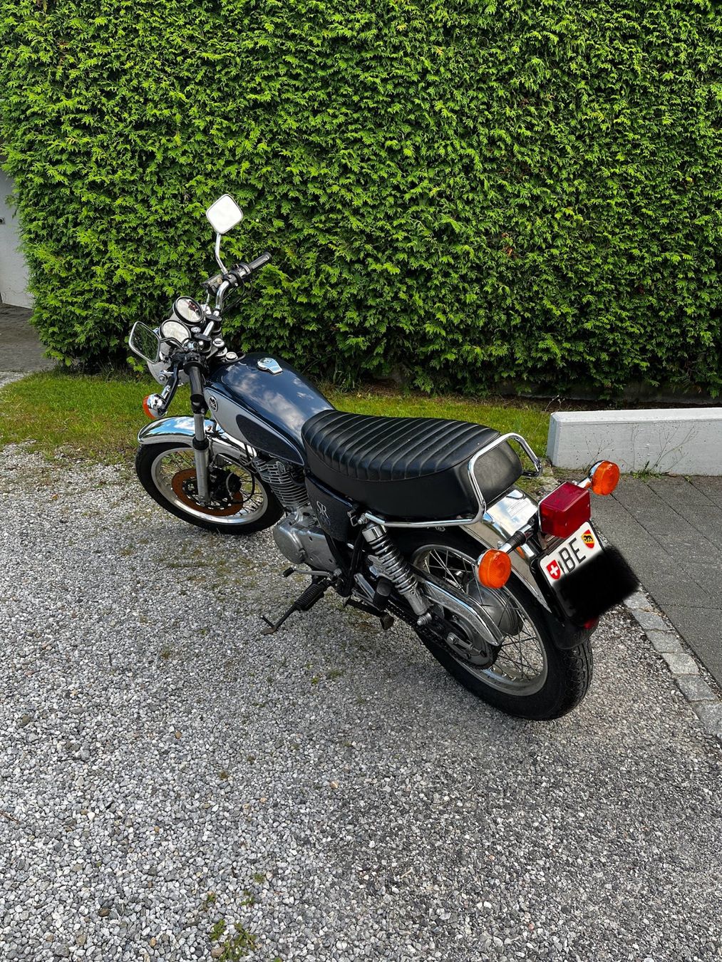 Yamaha Strada: Yamaha SR 500 – Usato da Bern venduto da Cali-DaZ 6