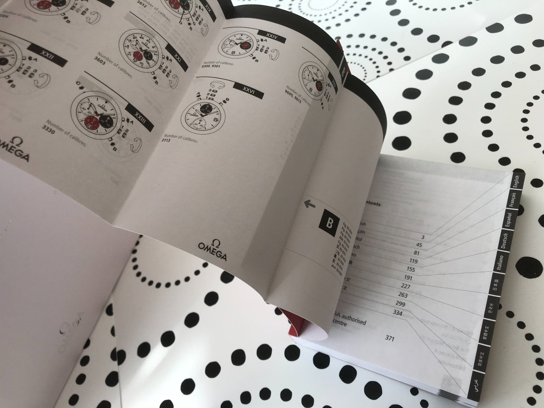 Documenti: OMEGA ORIGINAL - OPERATING INSTRUCTIONS - EDITION 01/2014 ! – Nuovo (secondo la descrizione) da Epalinges venduto da dream-watch 2