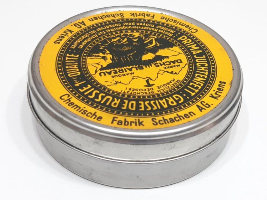 Pflegeprodukte: Juchtenfett - Graisse de Russie – Neu und originalverpackt aus Savagnier von Marderuth 1