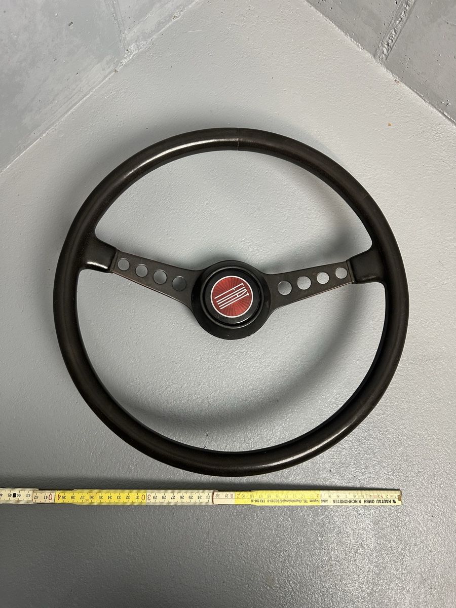 Fiat Alle Autoersatzteile: Fiat Oldtimer Lenkrad – ca. 38 cm – Gebraucht aus Oberbüren von dreikapuziner