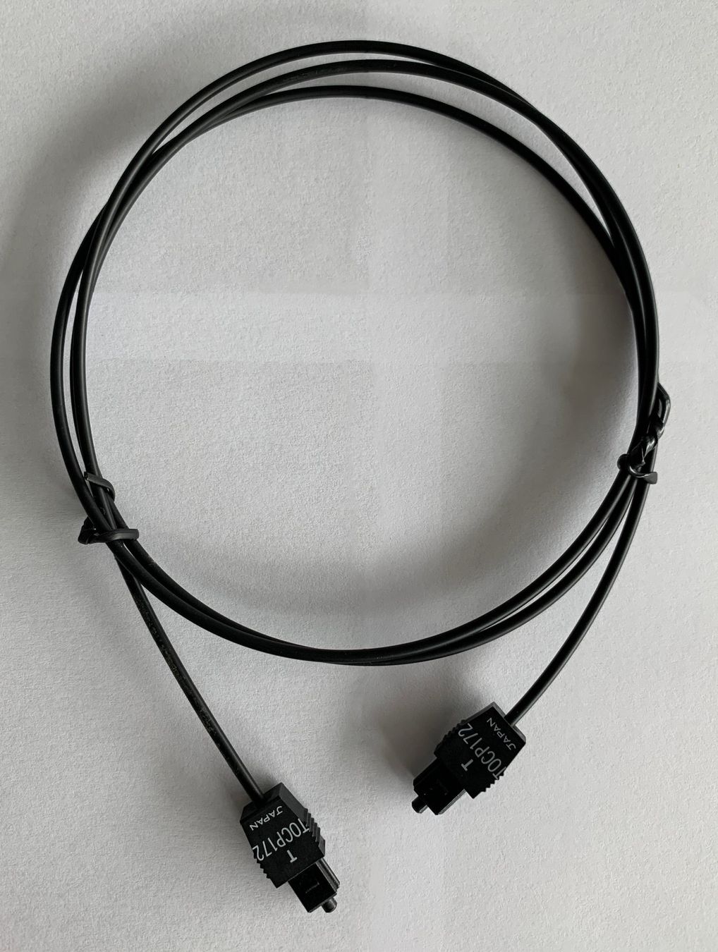 Cavi: TOSlink Audio-Kabel (optisch), 4 Stk. – Usato da Oberägeri venduto da strubeli64