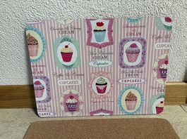 Unterlage Cupcake, 4 Stück 