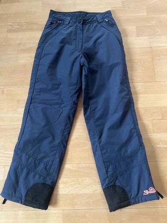 Smash Damen Skihose in Gr. 34, Dunkelblau