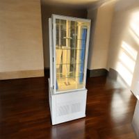 Pfister Profi-Kühlvitrine – LED, 4 Glasablagen