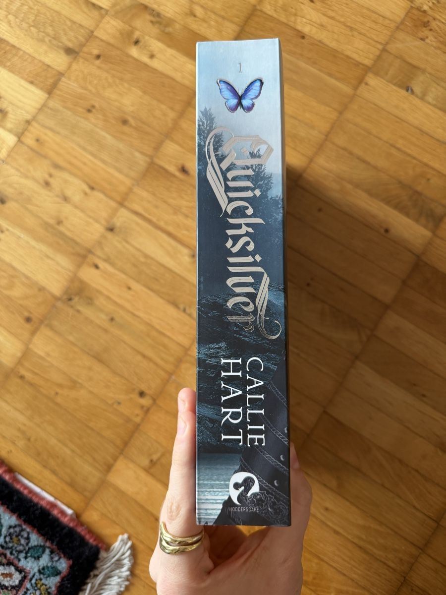 Libri: Quicksilver - Callie Hart, Buch 1 softcover – Usato da Bern venduto da joannnne 2