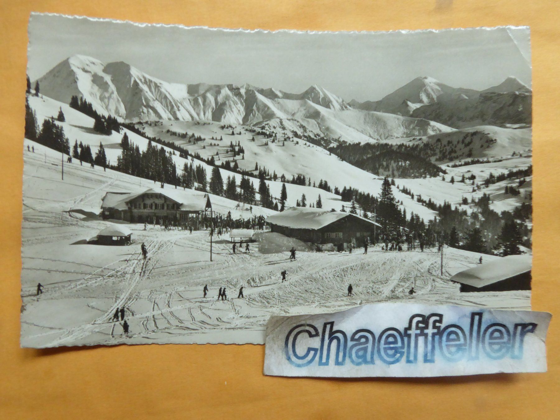 Cartoline postali: 1948 Horberg, Saanenmöser – Usato da Zürich venduto da Chaeffeler