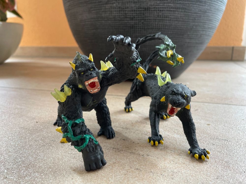 Schleich: Gorilla (Gebraucht) in für CHF 4 – mit Lieferung auf Ricardo