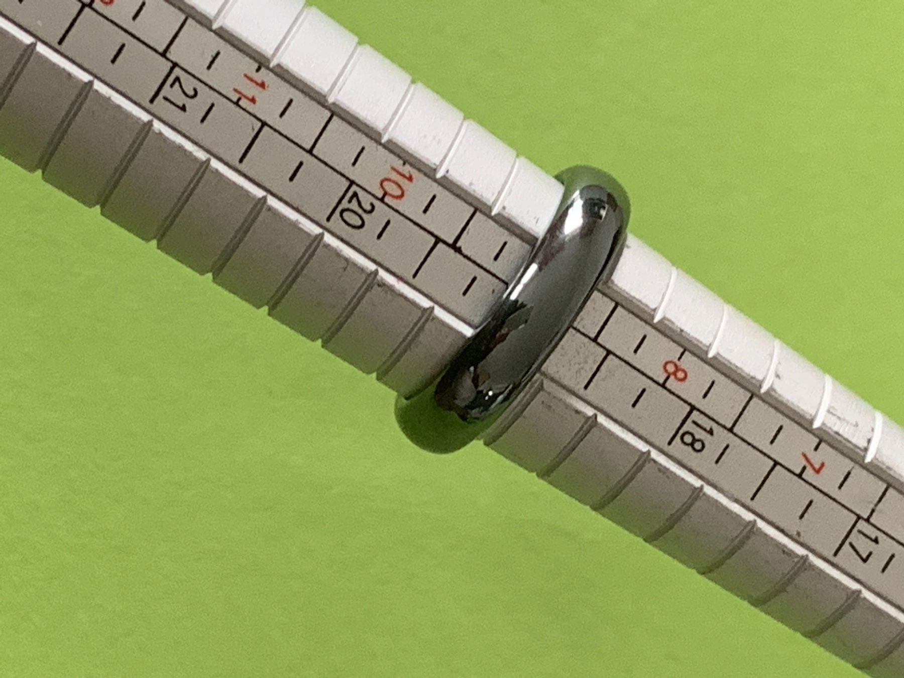 Ringe: Ring Hämatit gr. 60 – Gebraucht aus Dittingen von Bellevista 6