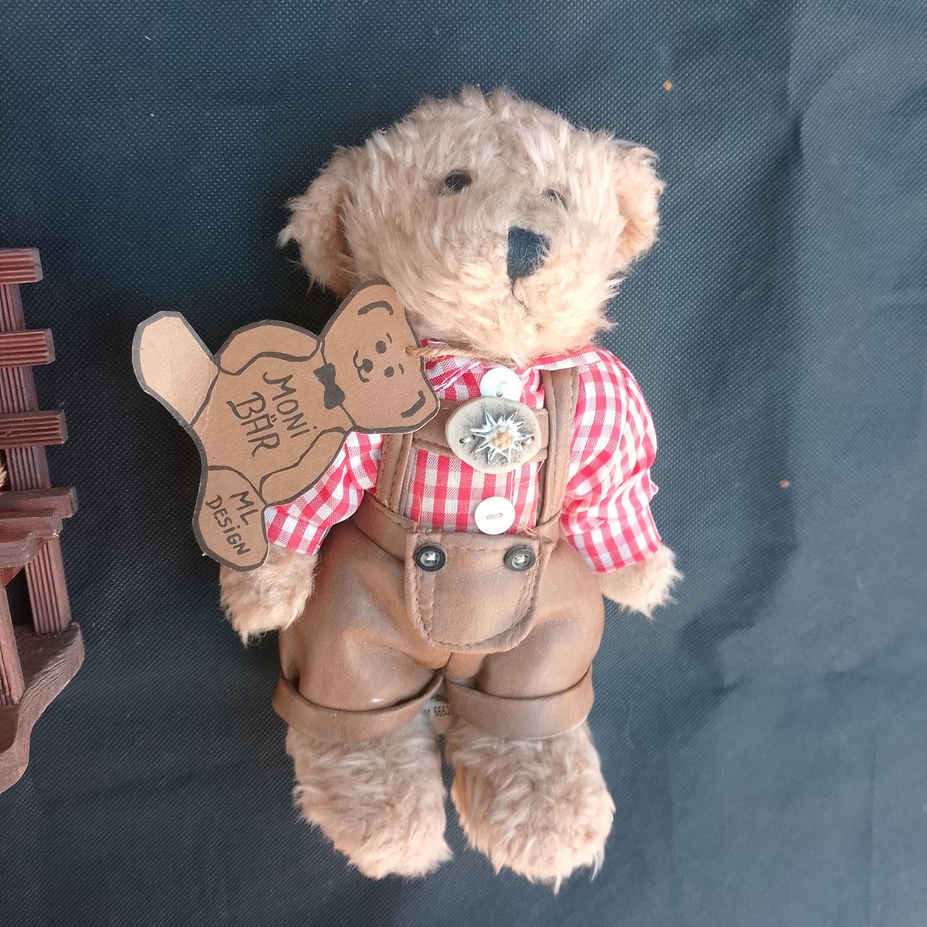 Tutte le decorazioni: 2x Moni Bär ML Design Teddybären – Usato da Luzern venduto da toenu23 1