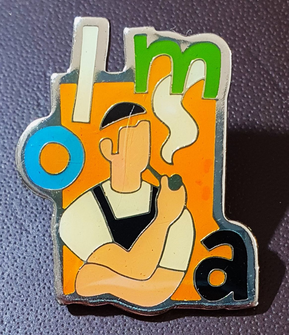 Placchette & Badge: R676 - Pin  Olma St. Gallen – Usato da Reinach BL venduto da Boston-Verkauf