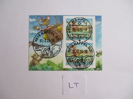 Voll Letzttagsstempel der Poststelle 4616 Kappel