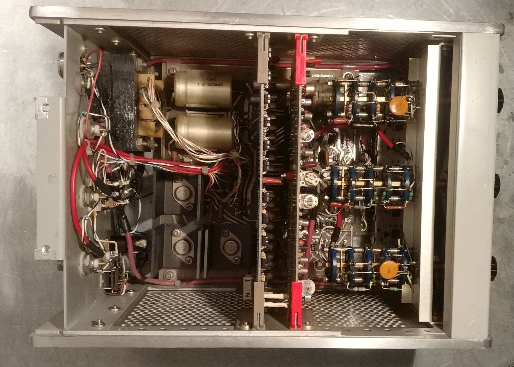 Hewlett Packard Messen: HP 8057A NOISE GENERATOR / HP 8055A OCTAVE FILTER – Gebraucht aus Schaffhausen von  6