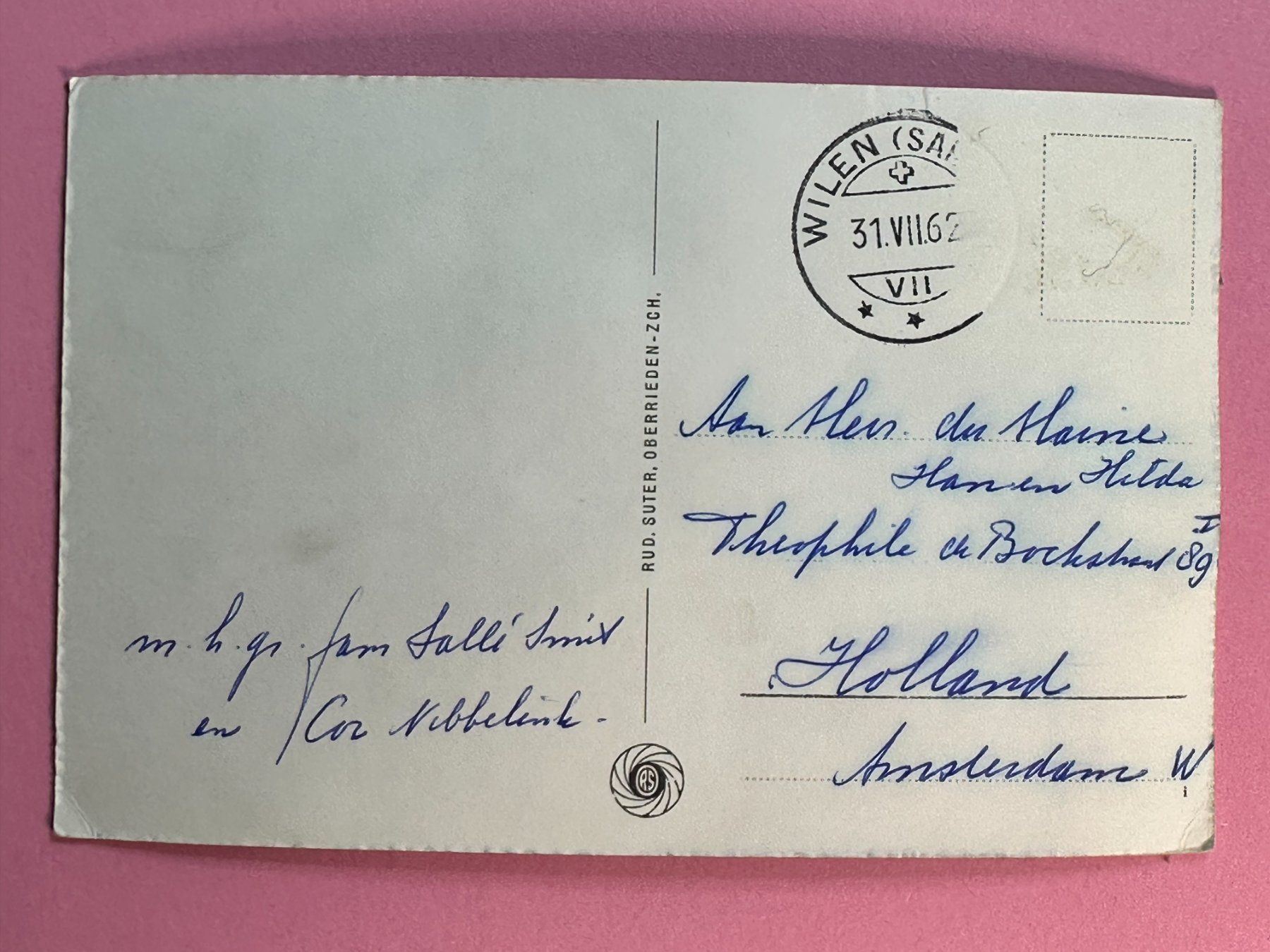 Cartoline postali: Sarnen mit Stanserhorn - – Usato da Steg VS venduto da danwer74 1