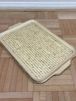 Sezzantini Firenze Tablett vintage Design Serviertablett