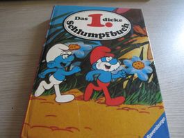 Das erste dicke Schlumpfbuch Gebundene 1 Ausgabe Januar 1983