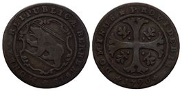 Bern Halbbatzen 1796 /3553
