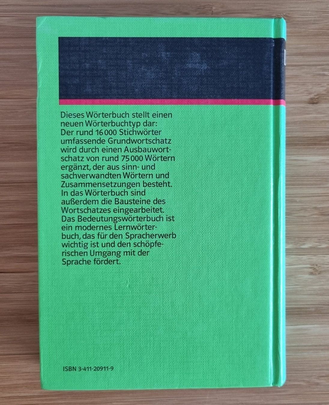 Libri: Duden - Das Bedeutungswörterbuch – Nuovo (secondo la descrizione) da Zumikon venduto da theMiinimalist 2
