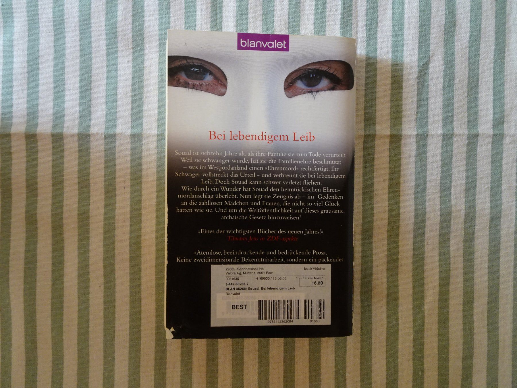 Libri: Souad - Bei lebendigem Leib - Thriller - B794 – Usato da Küssnacht am Rigi venduto da Bookslove-Divers 1
