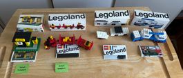 Lego Konvolut Legoland in OVP...