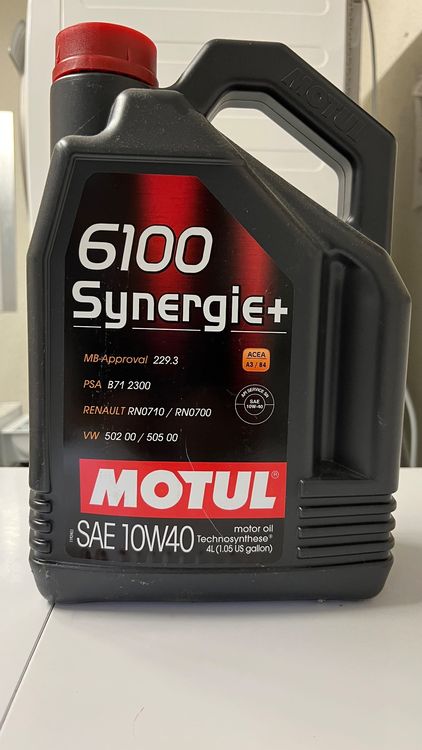 MOTUL 6100 Synergye+ | Kaufen auf Ricardo
