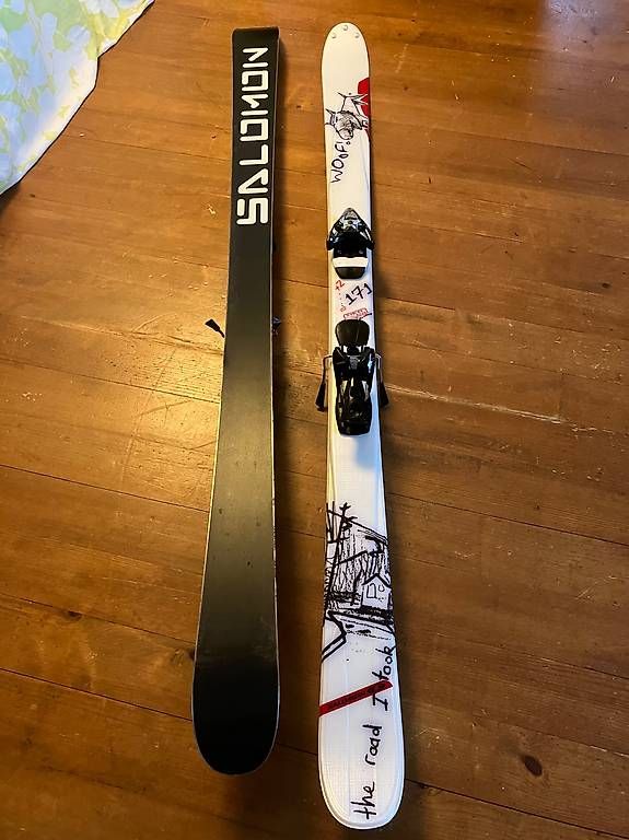 Salomon Skis: Ski salomom thruster 171cm – Gebraucht aus Correvon von HelloBello71 3