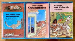 Raritäten: 3x Trudi Gerster-Hörspiele (UHU, 1989-1992)