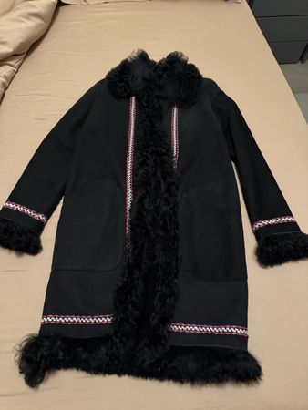 Cappotto in montone Bazar de luxe taglia 40it