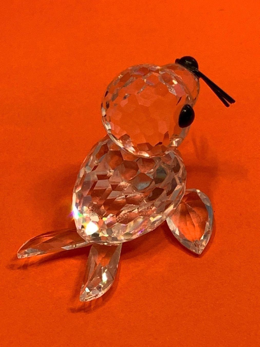 Swarovski Statuette: Swarovski Robbe mit OVP – Nuovo e nell'imballaggio originale da Oberglatt ZH venduto da Multimix 1