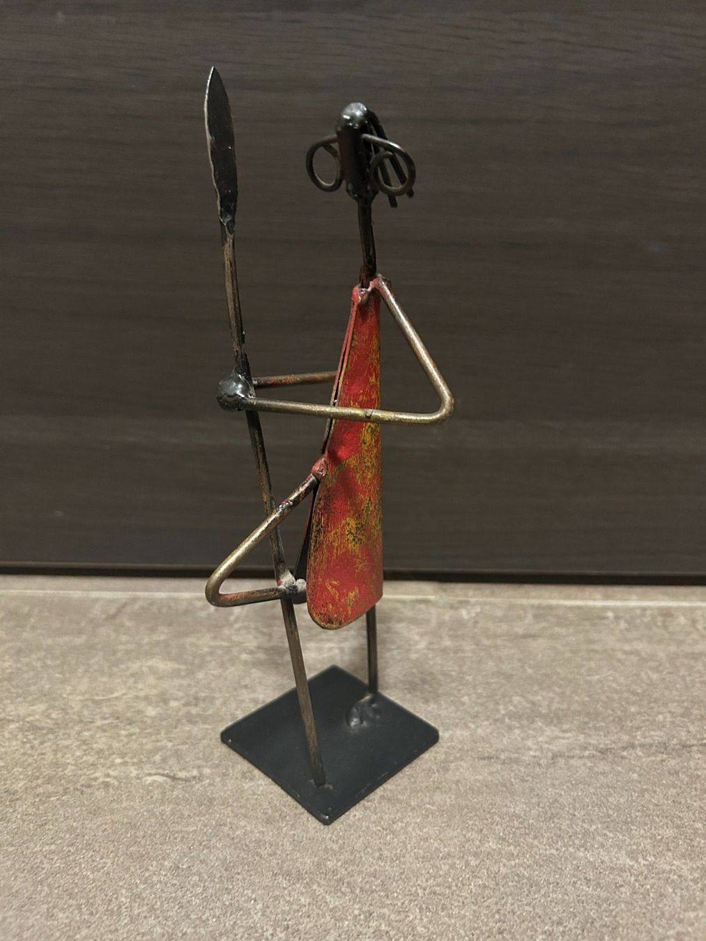 Figuren: Statues Kényan Massaï vintage – Gebraucht aus Lausanne von Weber1007 4