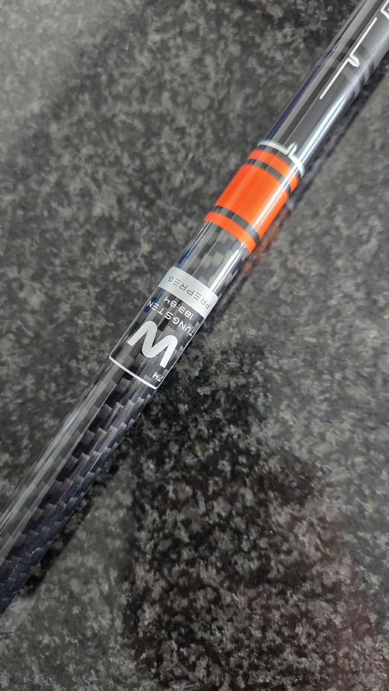 Mazze & Set: Tensei Orange Pro Hybridshaft – Usato da Bösingen venduto da gregorspychiger 1